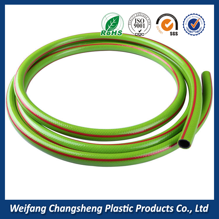 1 inch Large Diameter Multi-function High Pressure Garden Watering PVC Flexible Reinforced Hose